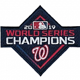 2019 MLB Baseball World Series Champions Patch,baseball caps,new era cap wholesale,wholesale hats